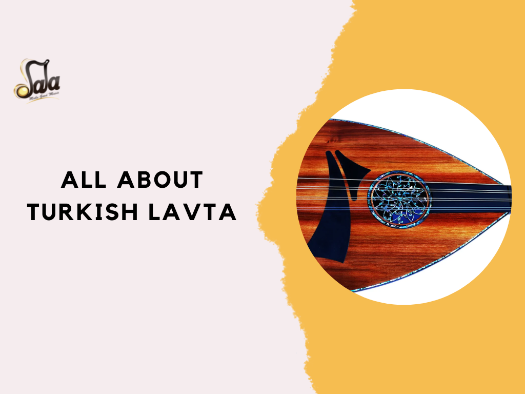 Turkish lavta short-neck fretted lute explained with history and playing technique
