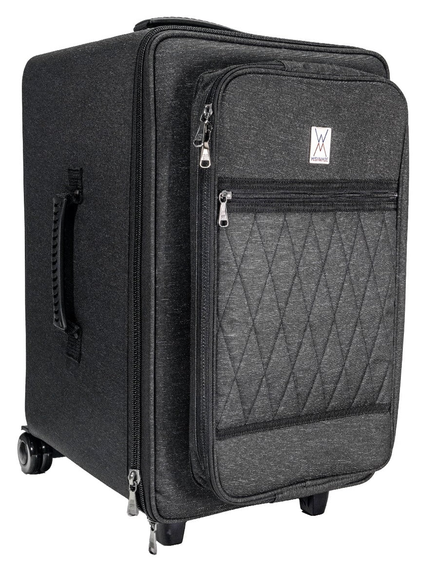 Sala Darbuka Flightcase FLY-4 mit 360 Grad Rollen und Trolley-Griff