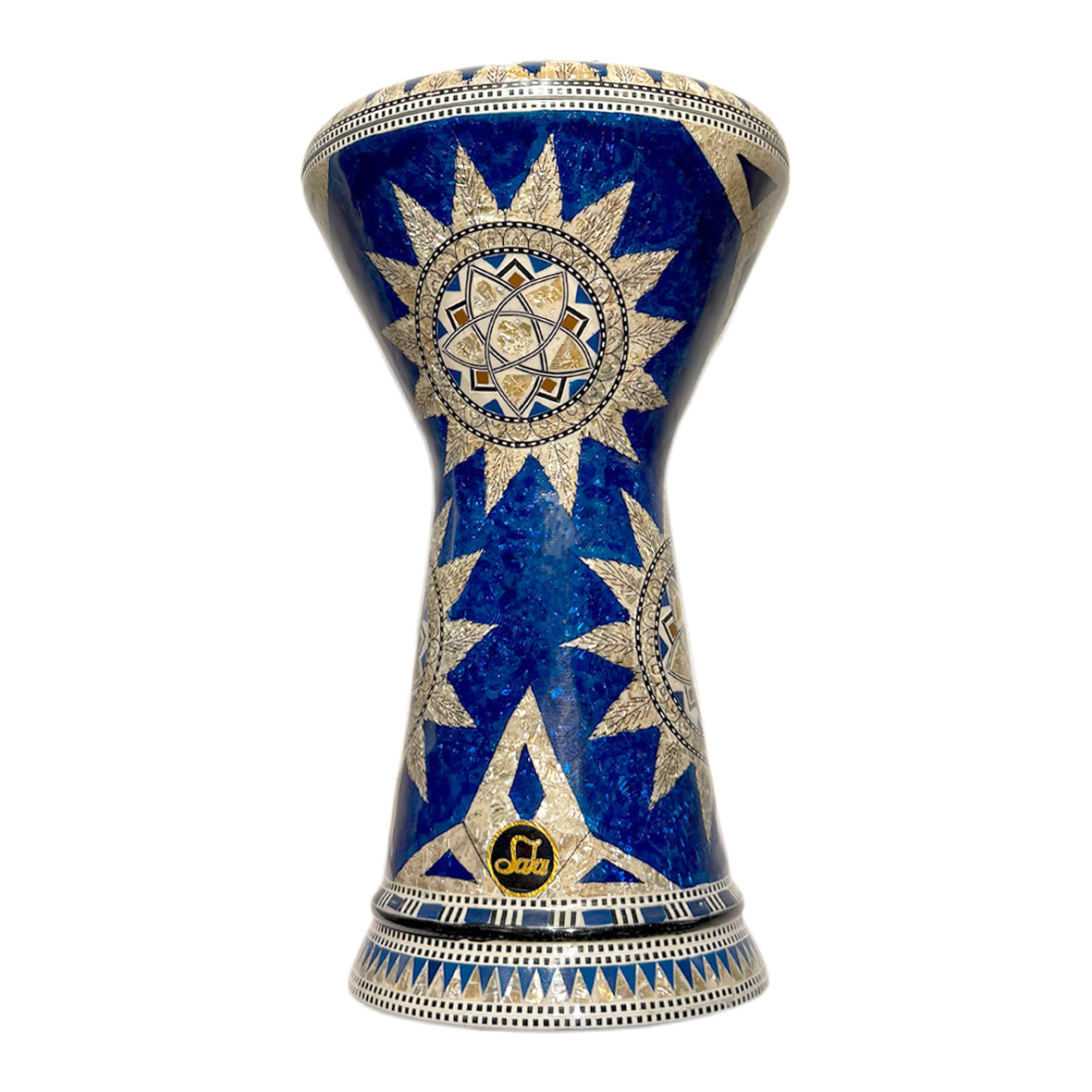 Professionelle Darbuka SKY-2 mit tiefem Bass und klaren Höhen