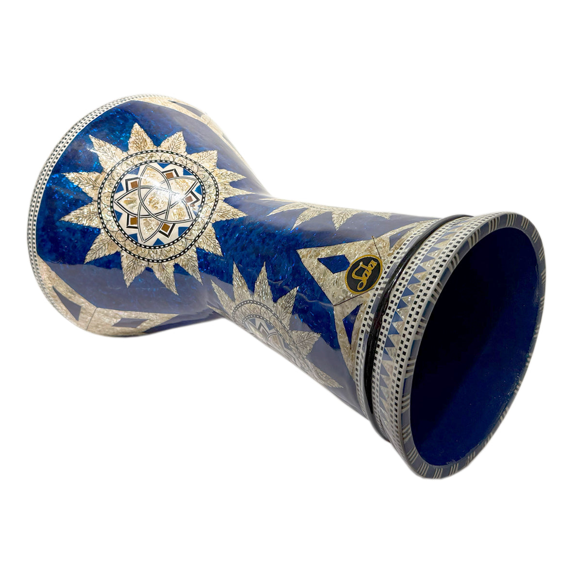 Sala blaue Perlmutt-Darbuka SKY-2