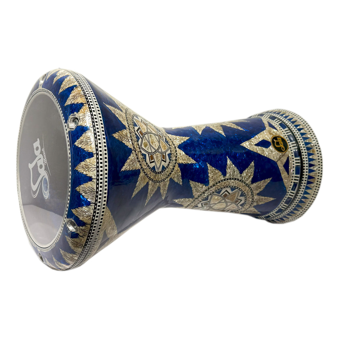Sala Darbuka SKY-2 blaues Perlmutt-Finish