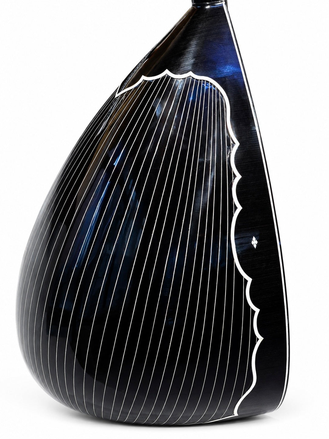 Walnut Ahmet Kaya tribute baglama saz KAYA-4 by Sala