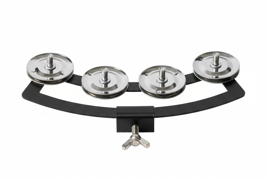 Sala Muzik Rimbell - Mountable Snare Drum Tambourine For Frame Drums