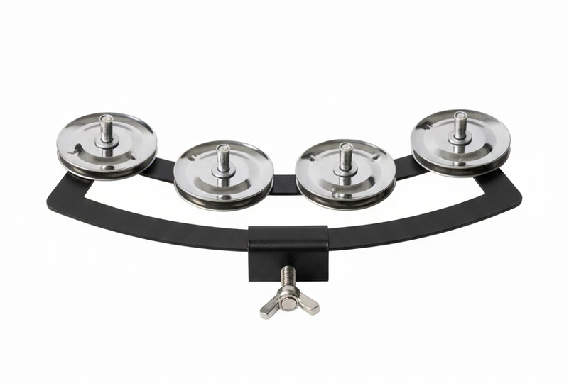 Sala Muzik Rimbell - Mountable Snare Drum Tambourine For Frame Drums