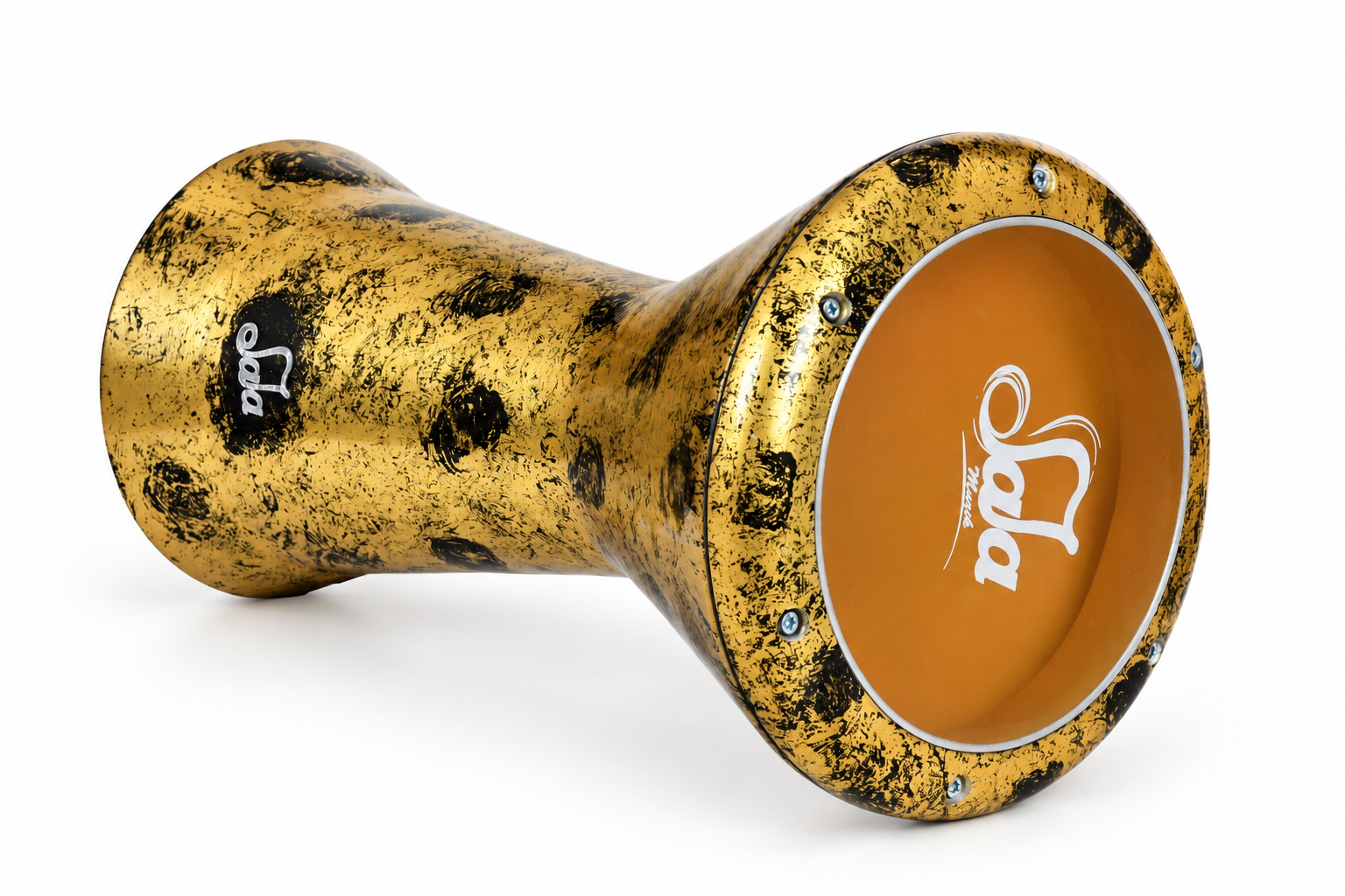 Sala Antique Gold professionel darbuka
