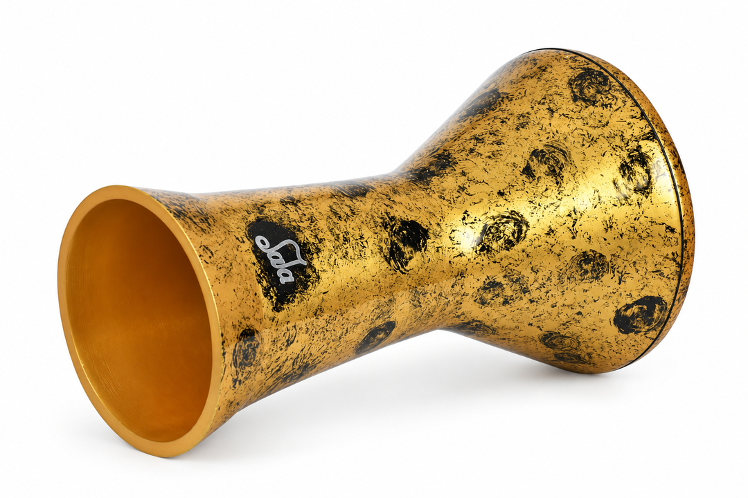 Sala Antique Gold professionel darbuka
