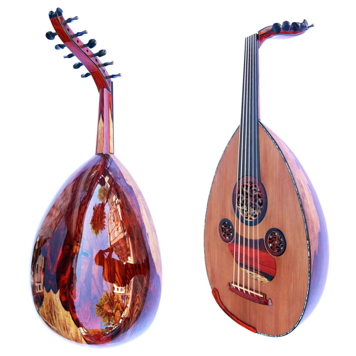 Miras Masterpiece Türkische Oud aus Cocobolo OWL
