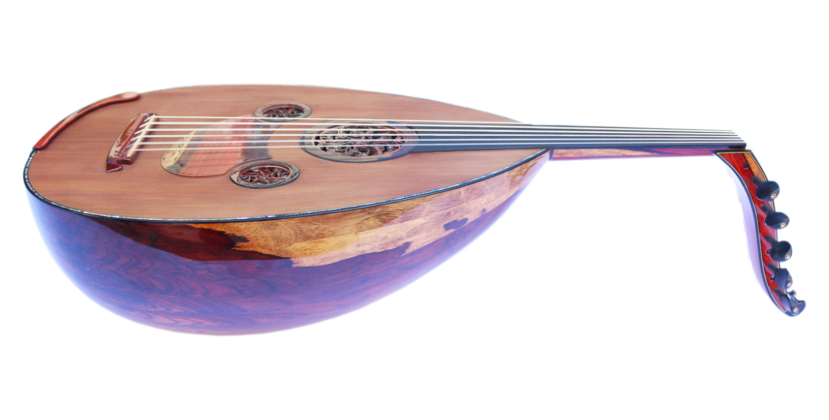 Miras Masterpiece Türkische Oud aus Cocobolo OWL