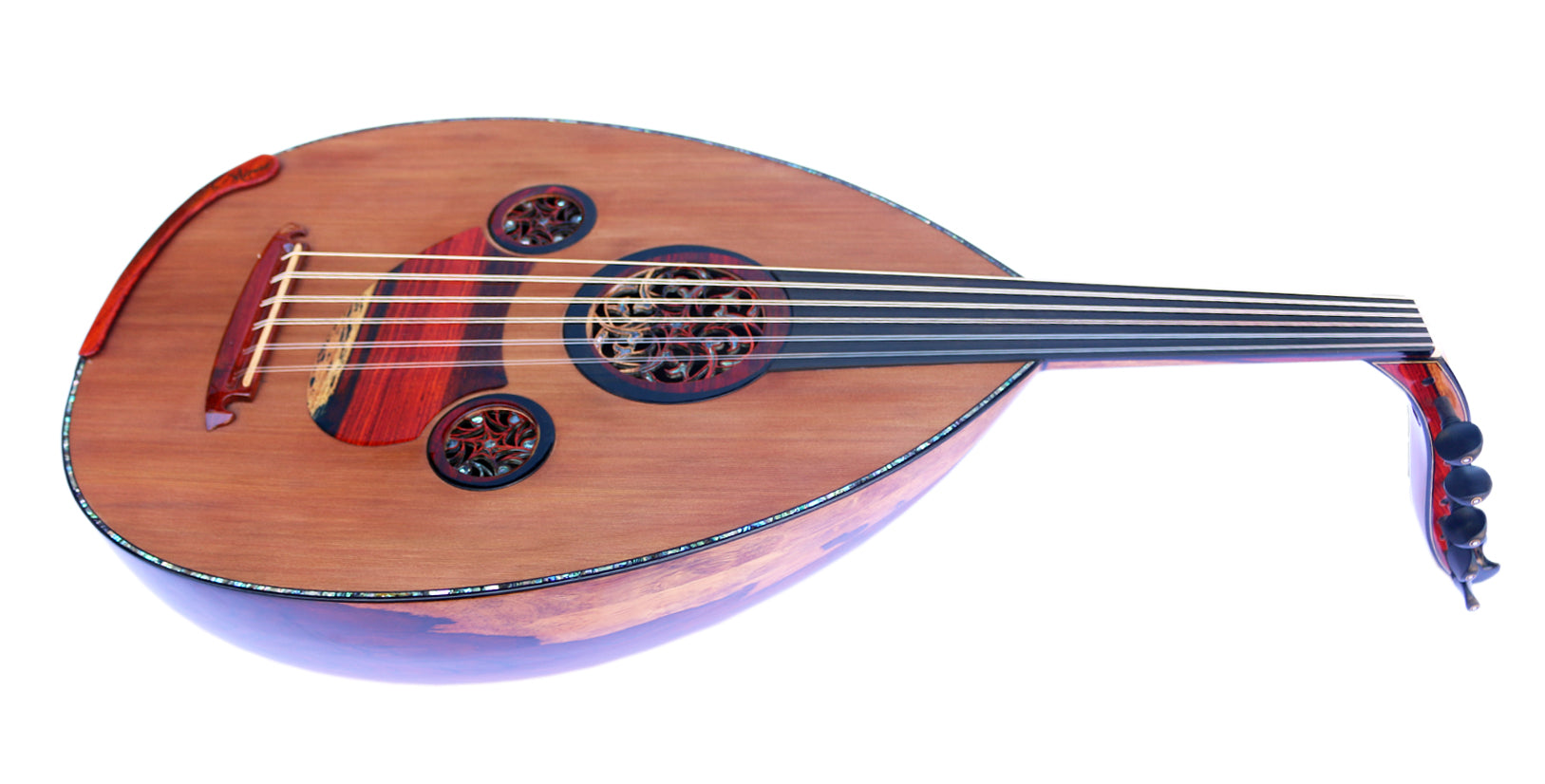 Miras Masterpiece Türkische Oud aus Cocobolo OWL