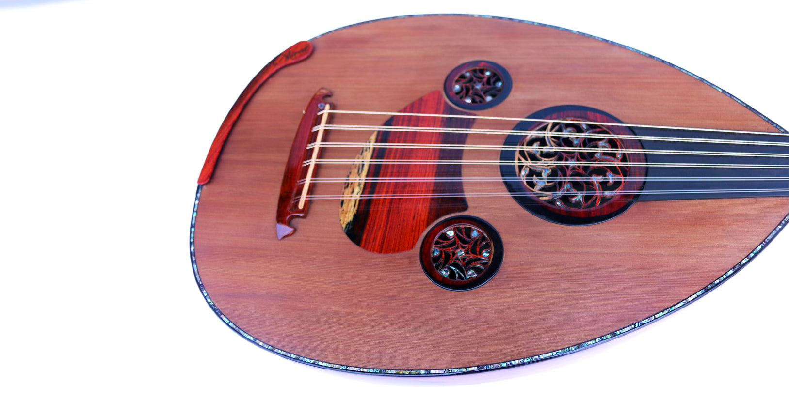 Miras Masterpiece Türkische Oud aus Cocobolo OWL