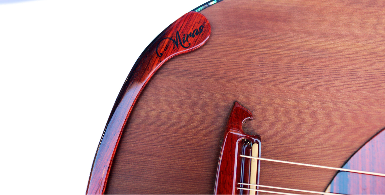 Miras Masterpiece Türkische Oud aus Cocobolo OWL