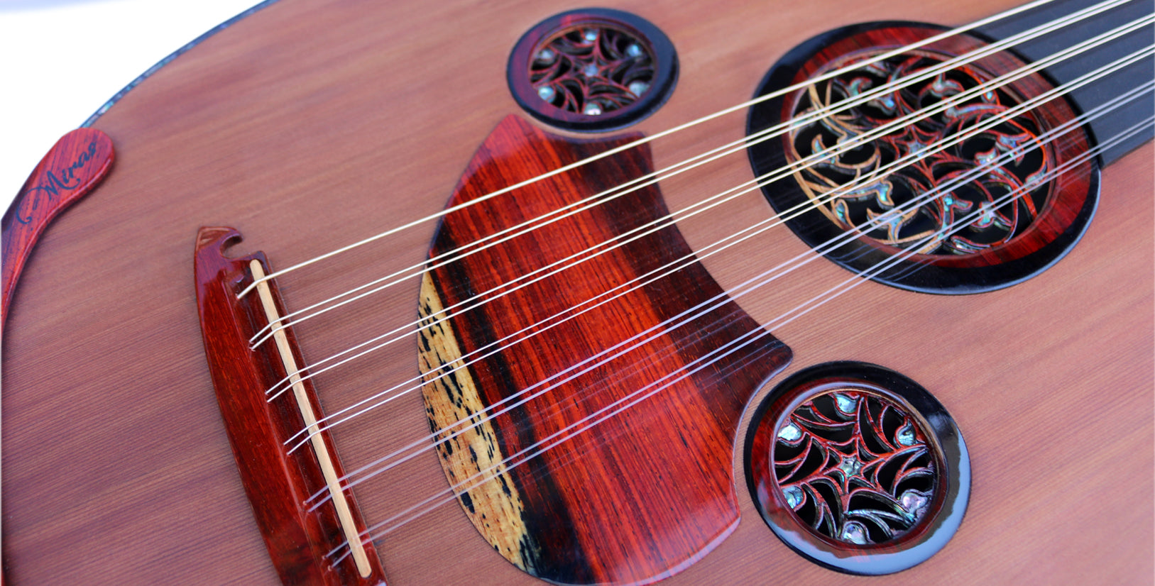 Miras Masterpiece Türkische Oud aus Cocobolo OWL