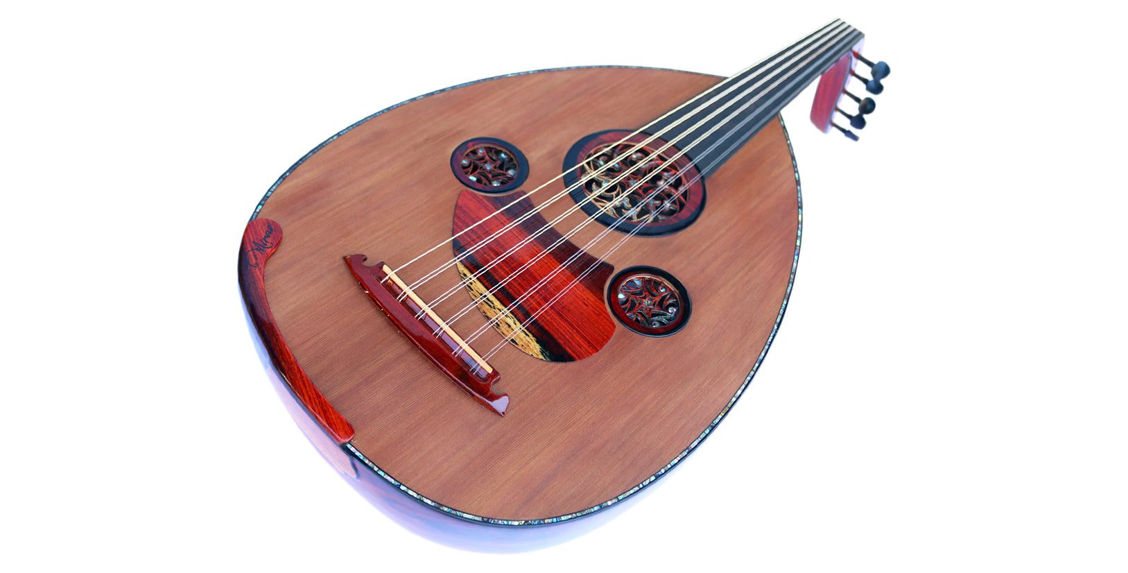 Miras Masterpiece Türkische Oud aus Cocobolo OWL