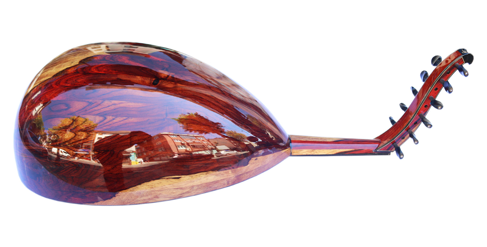 Miras Masterpiece Türkische Oud aus Cocobolo OWL