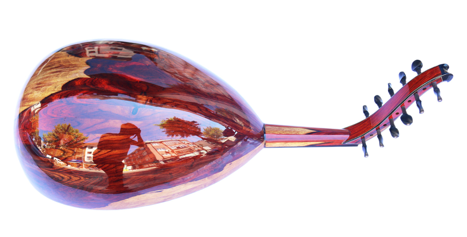Miras Masterpiece Türkische Oud aus Cocobolo OWL