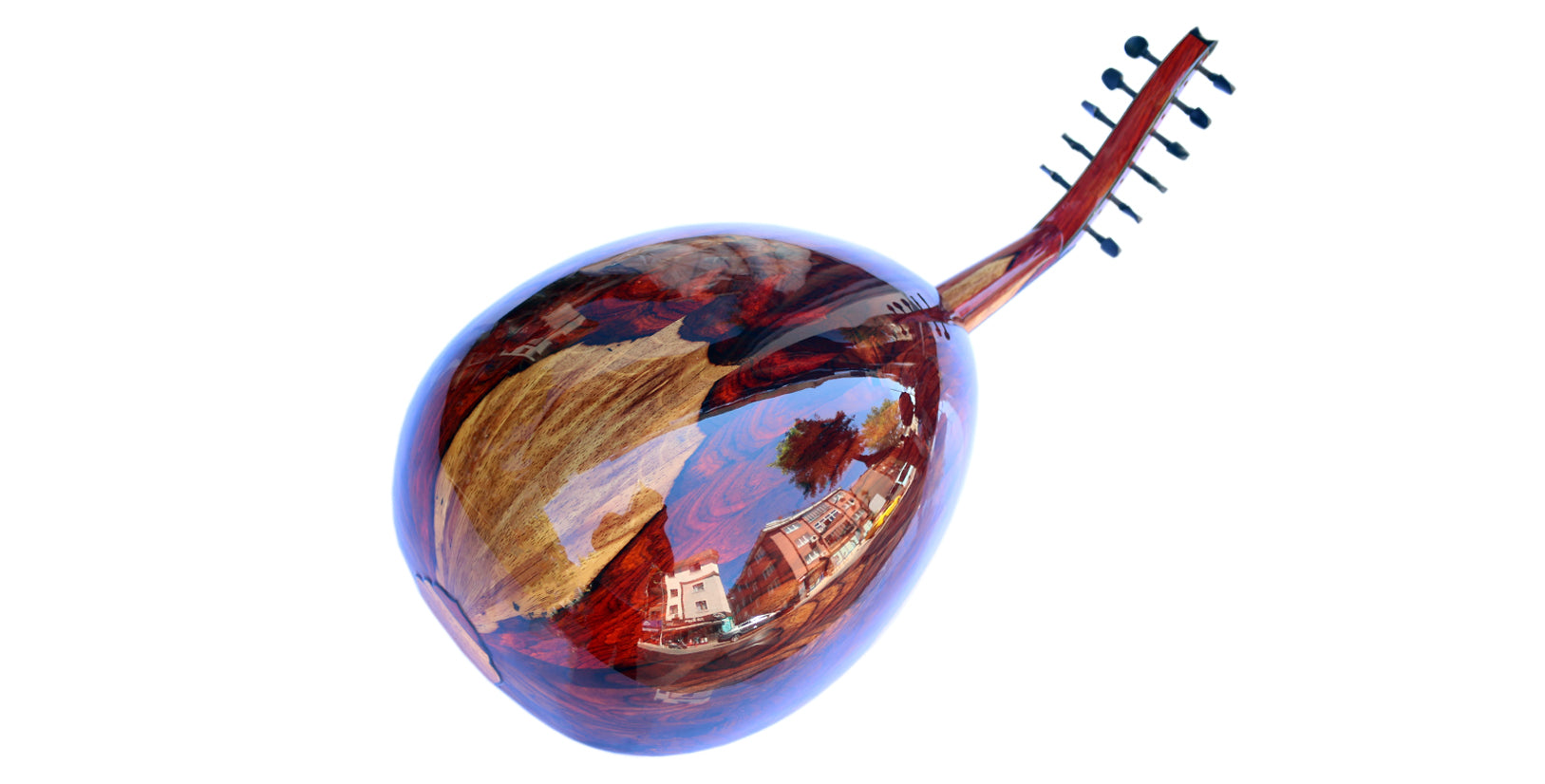 Miras Masterpiece Türkische Oud aus Cocobolo OWL