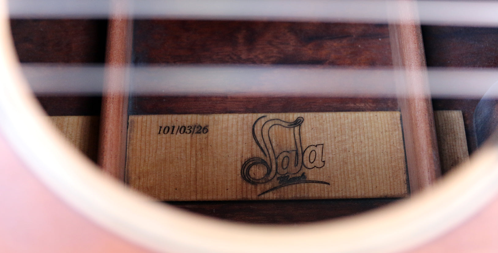 Sala COP-404 båndløs klassisk guitar made i Tyrkiet med Spanish cedertræ hals