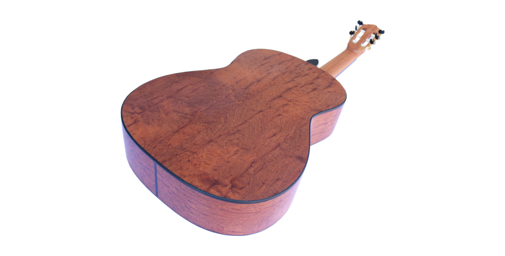 Tyrkisk håndlavet COP-404 båndløs klassisk guitar, Sala Muzik, grantræ og pomela woods