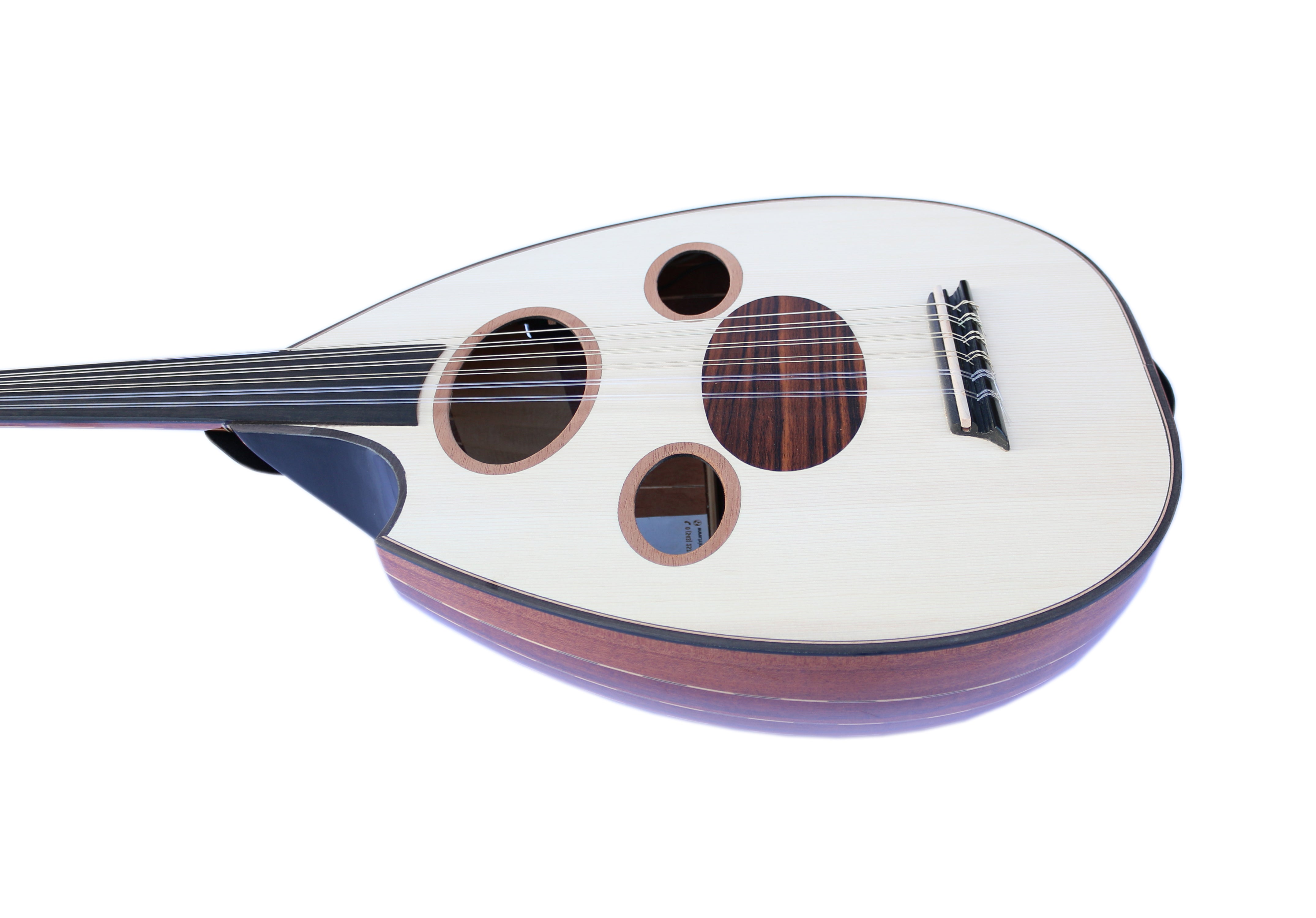 Oud arabe électrique gaucher AOH-6L de Sala Muzik