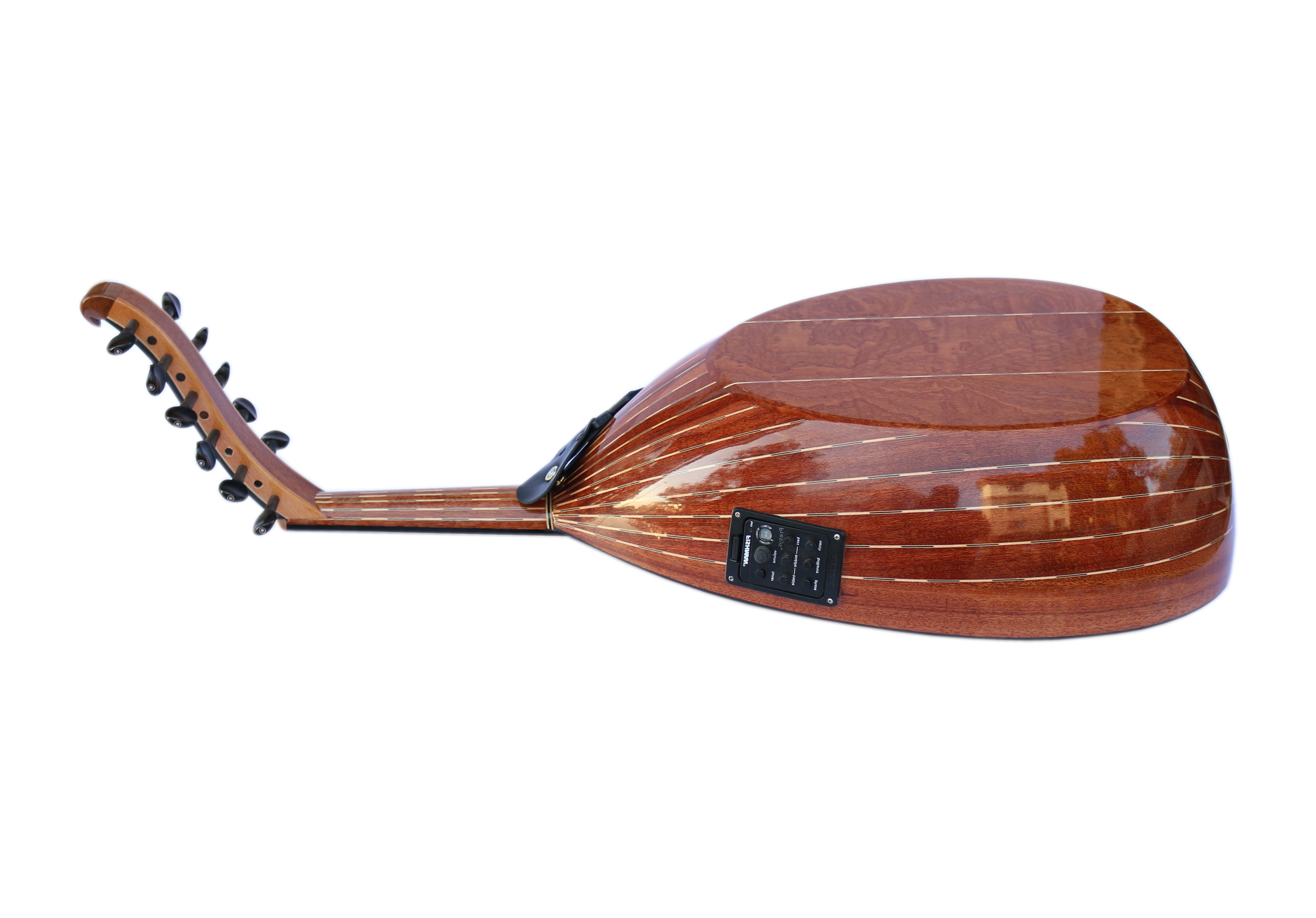 Oud arabe électrique AOH-6L par Sala Muzik