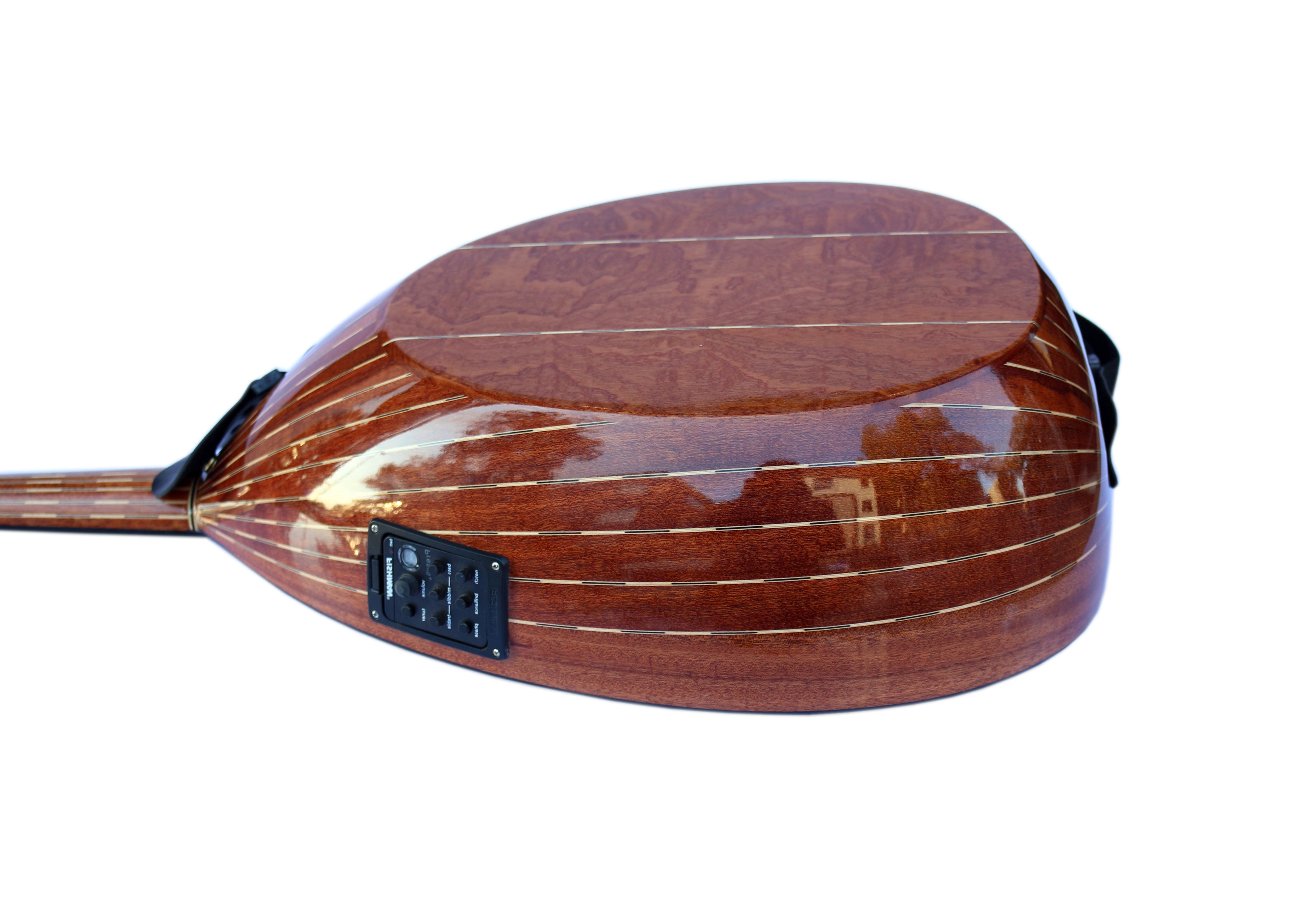 Oud arabe électrique gaucher AOH-6L Sala Muzik