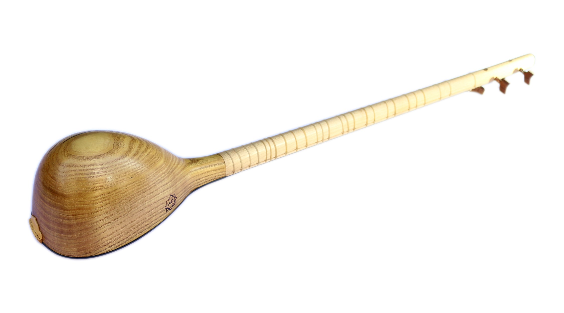 Sétar persan Movlana MOS-7 caisse sculptée instrument à cordes pincées