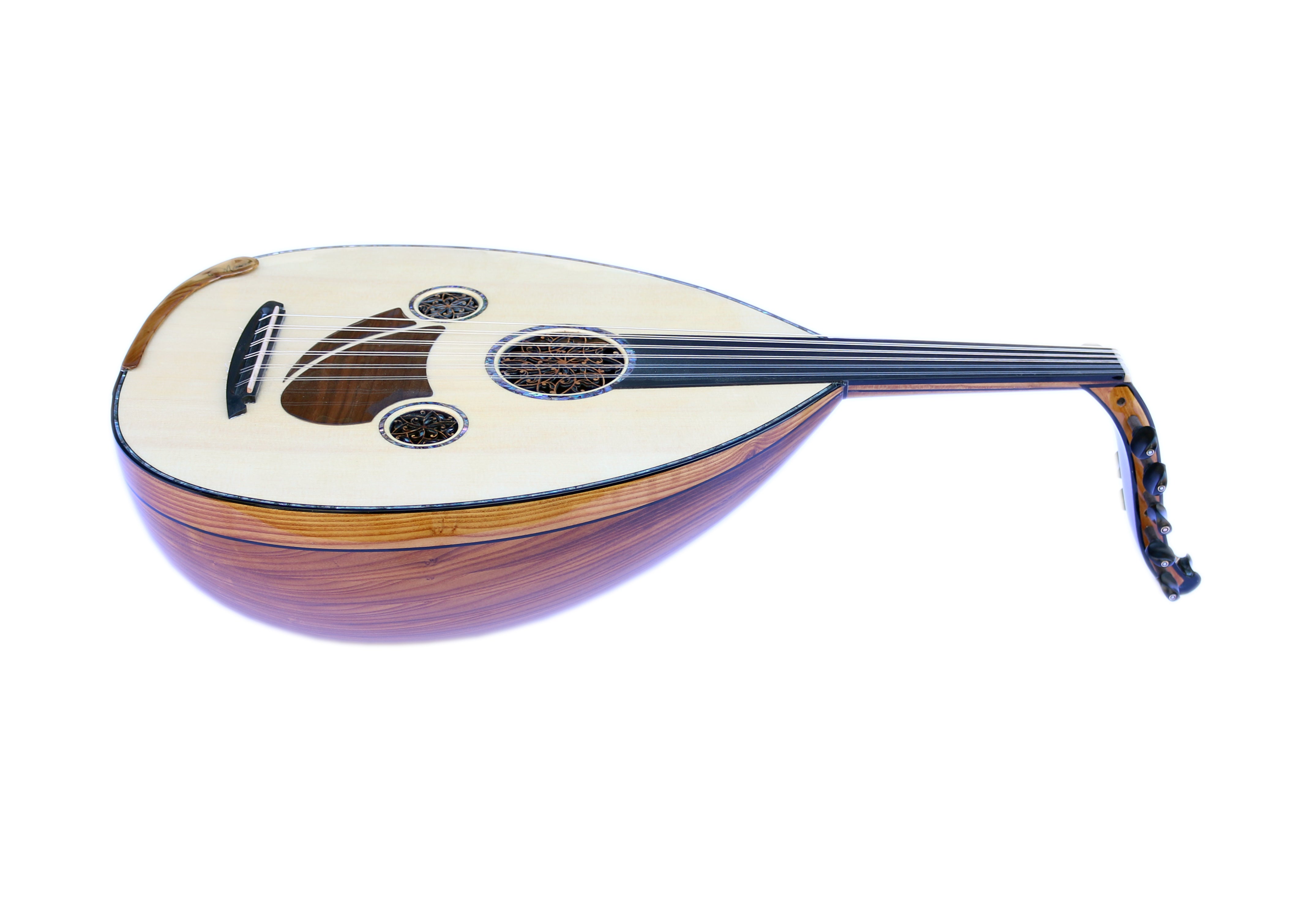 Oud turc en mûrier et cèdre de Miras Lute