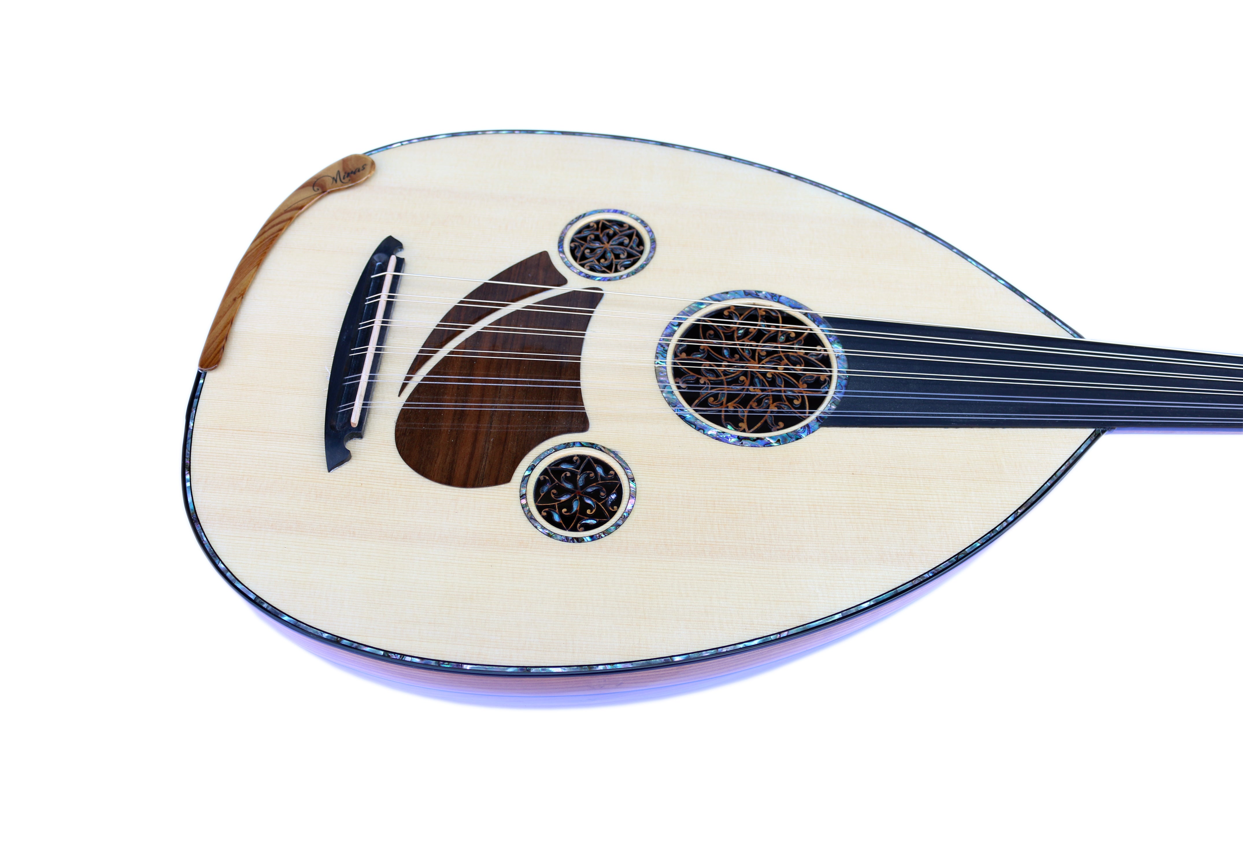 Oud turc MRS-21 de Miras Lute