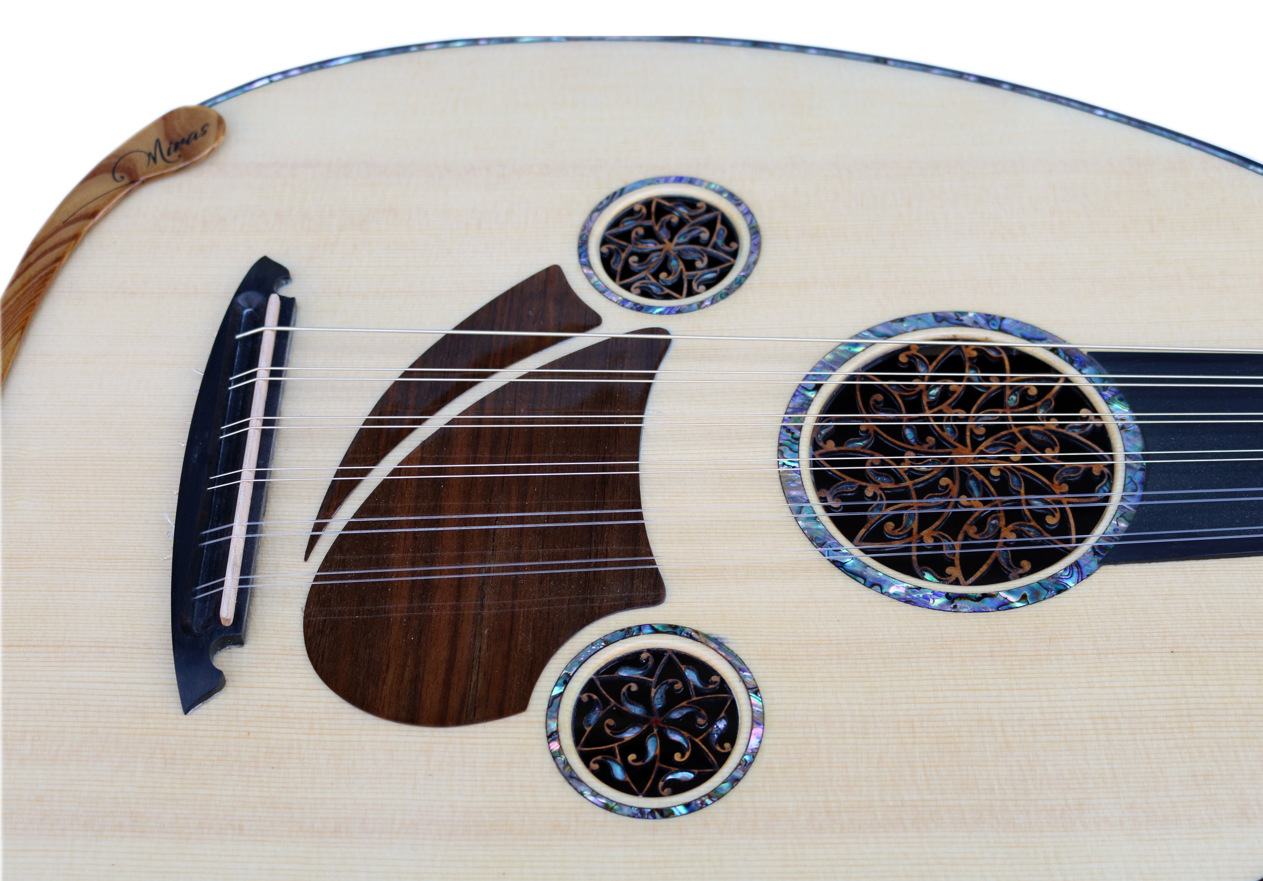 Oud turc Miras Lute MRS-21