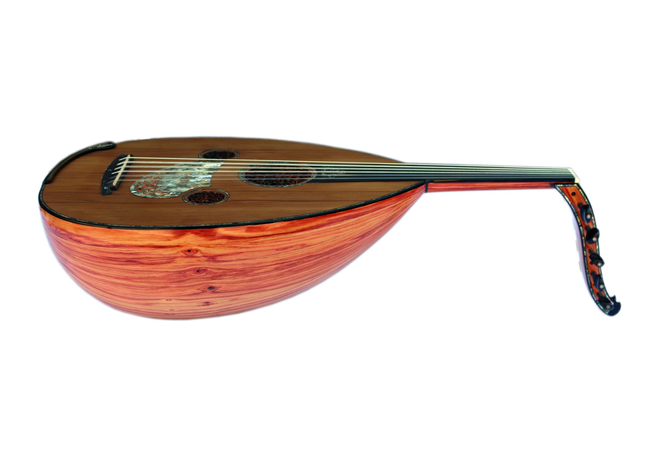 Oud turc spécial MRS-40 avec caisse en tulipier brésilien et table en cèdre canadien