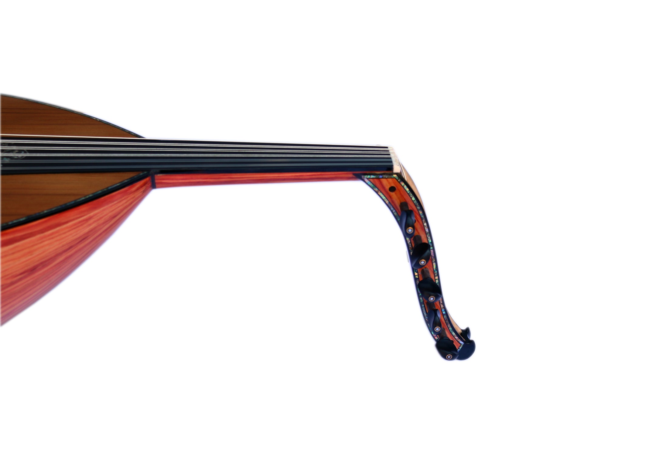 Oud turc spécial MRS-40 avec chevalet réglable et sillet en os