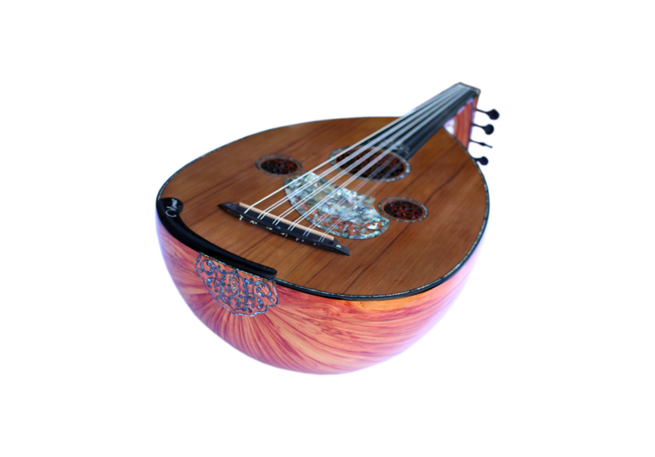 Oud turc MRS-40 par Miras Lute