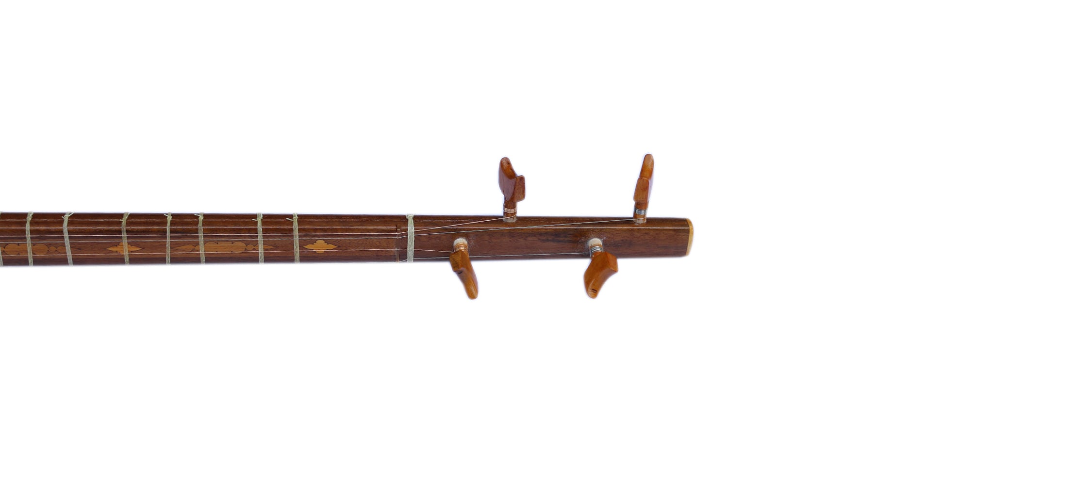 Sétar en mûrier DS-3 de Davood instrument à cordes pincées de concert