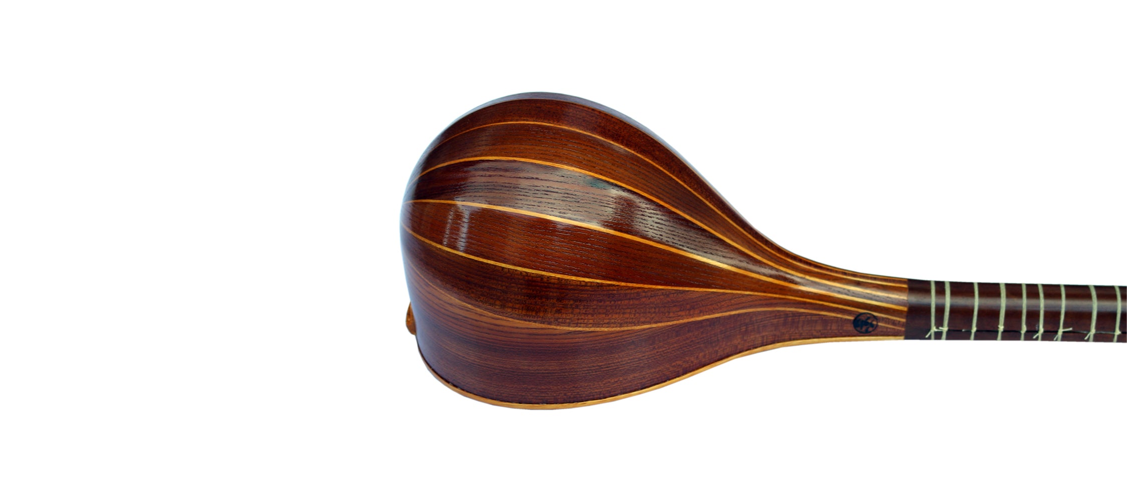Sétar en mûrier Davood DS-3 instrument à cordes pincées traditionnel persan