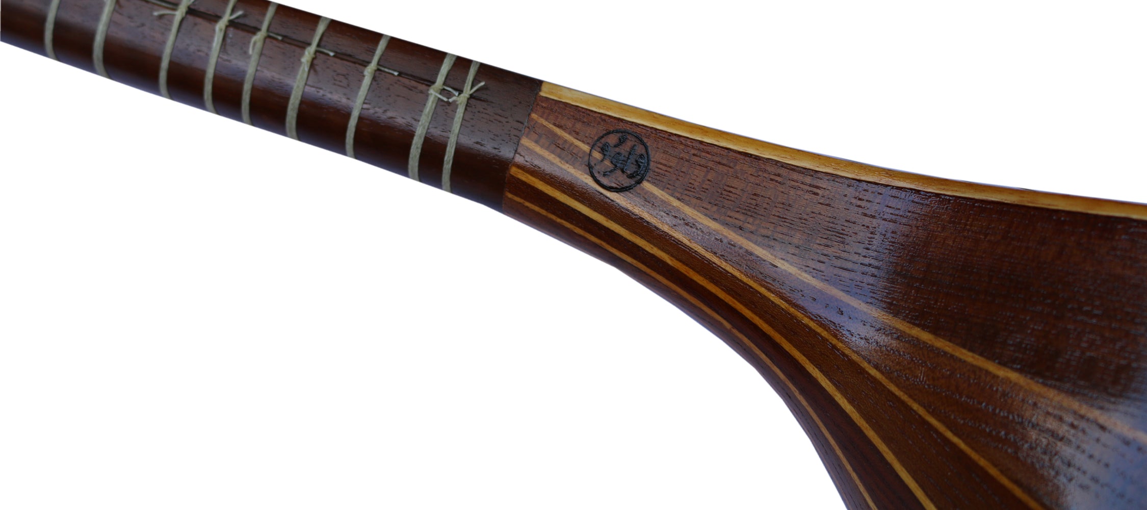 Sétar DS-3 de Davood fait main instrument persan de luthier artisan