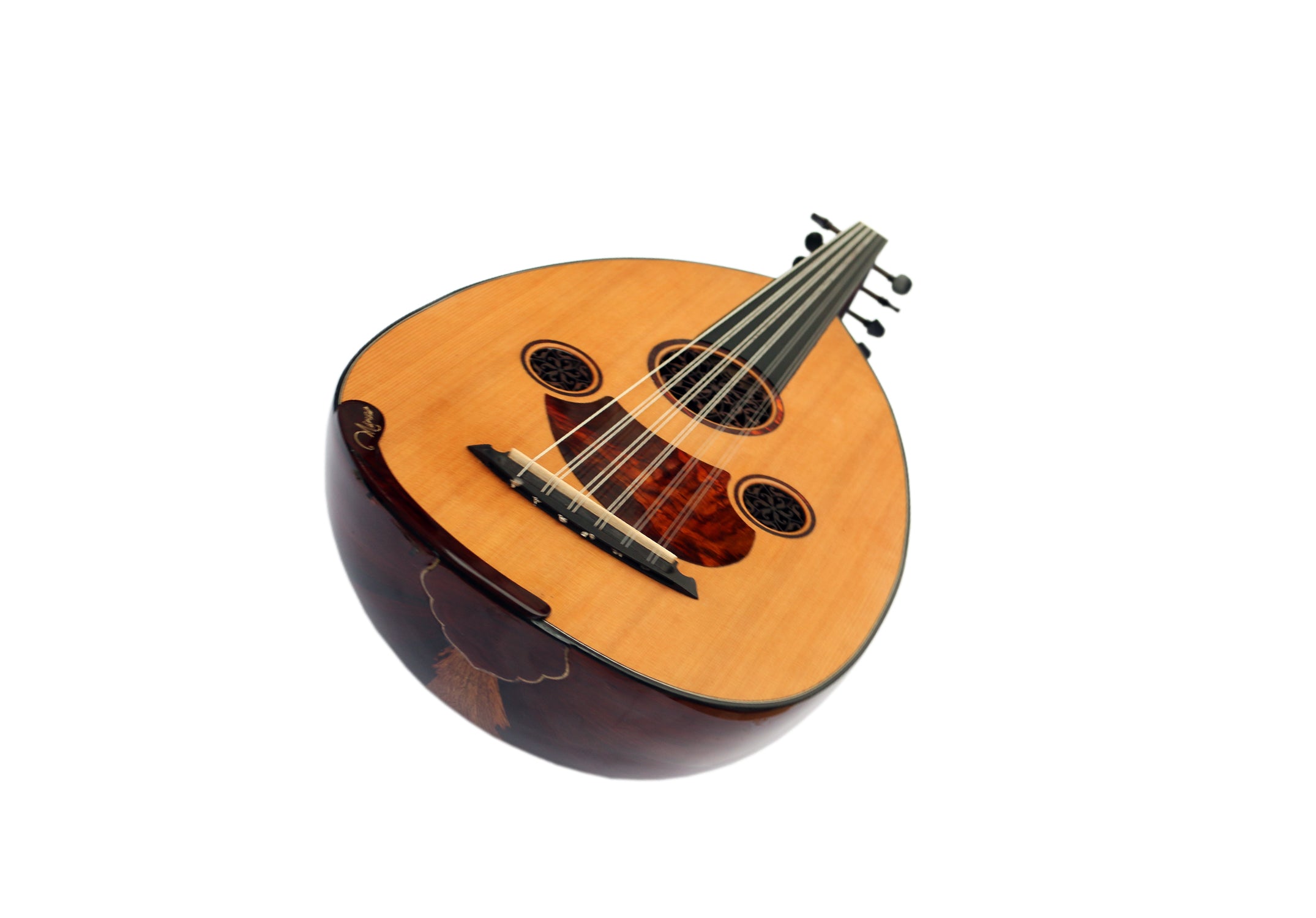 Oud arabe MRS-24 en palissandre brésilien de Miras