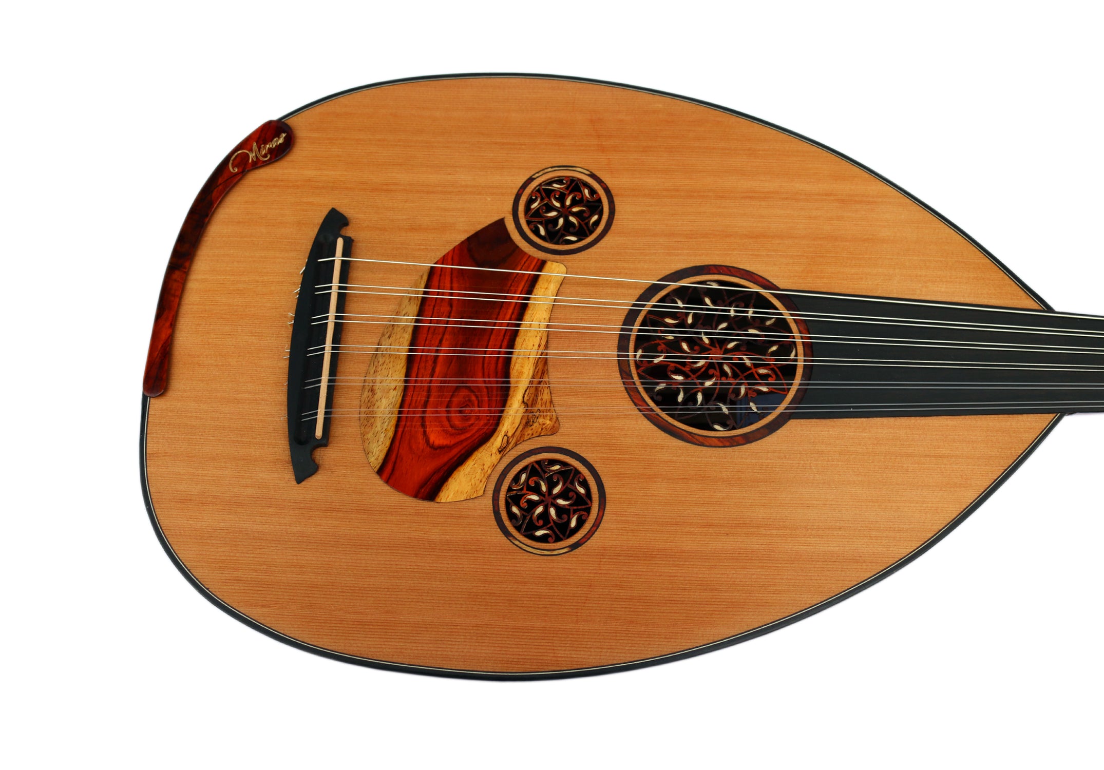 Oud turc MRS-16 de Miras Lute