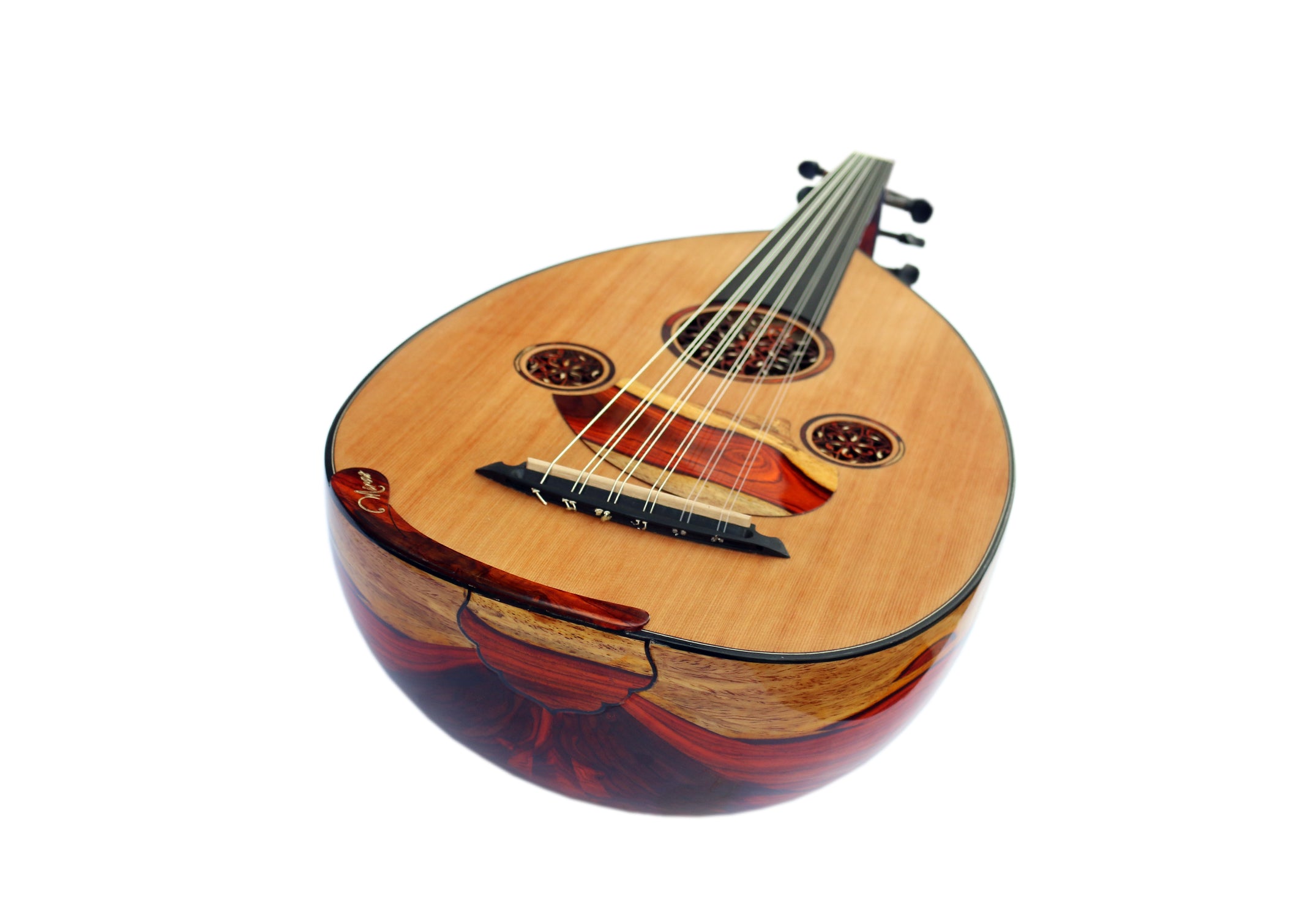 Oud turc MRS-16 en cocobolo de Miras