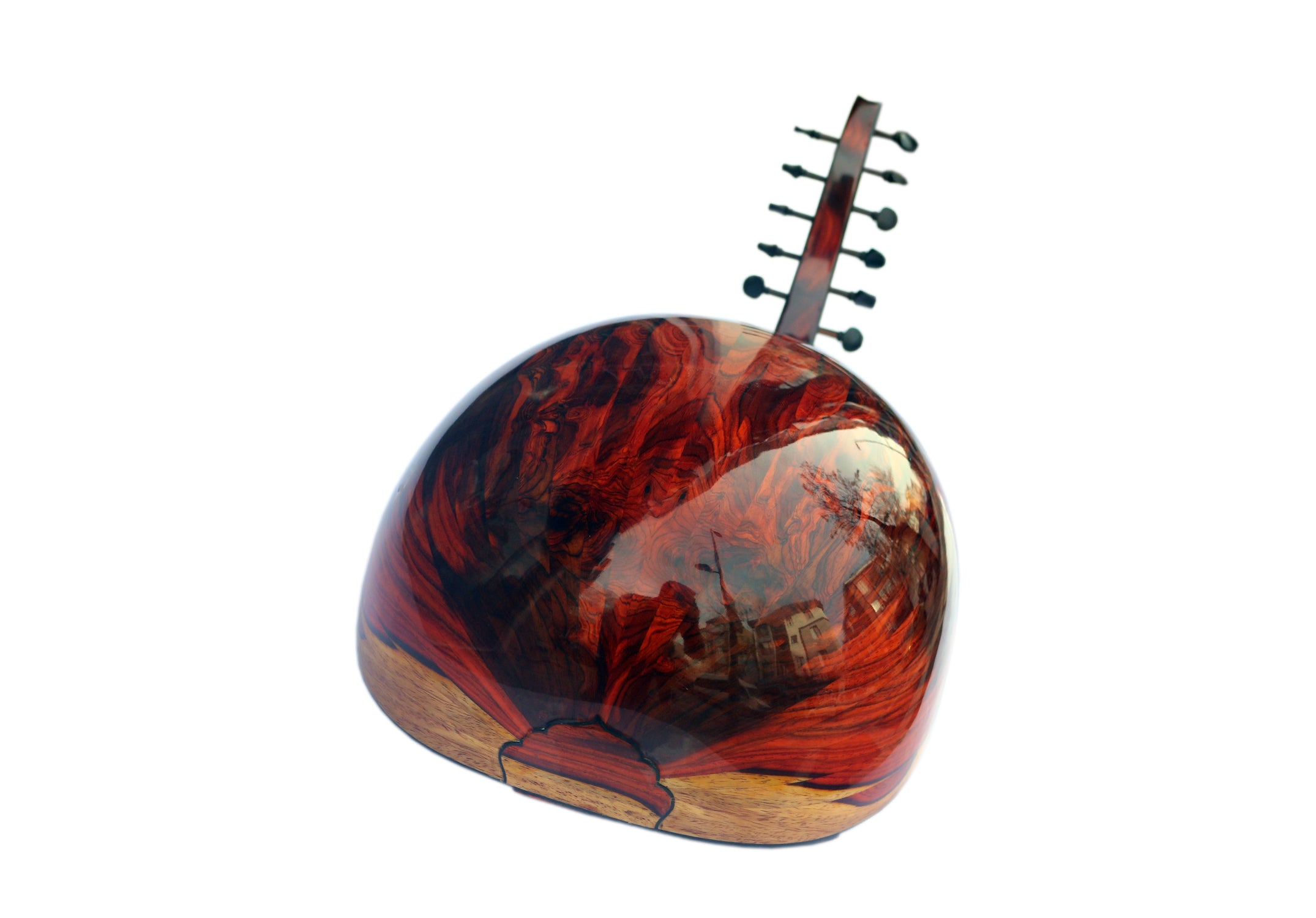 Oud turc MRS-16 en cocobolo de Miras