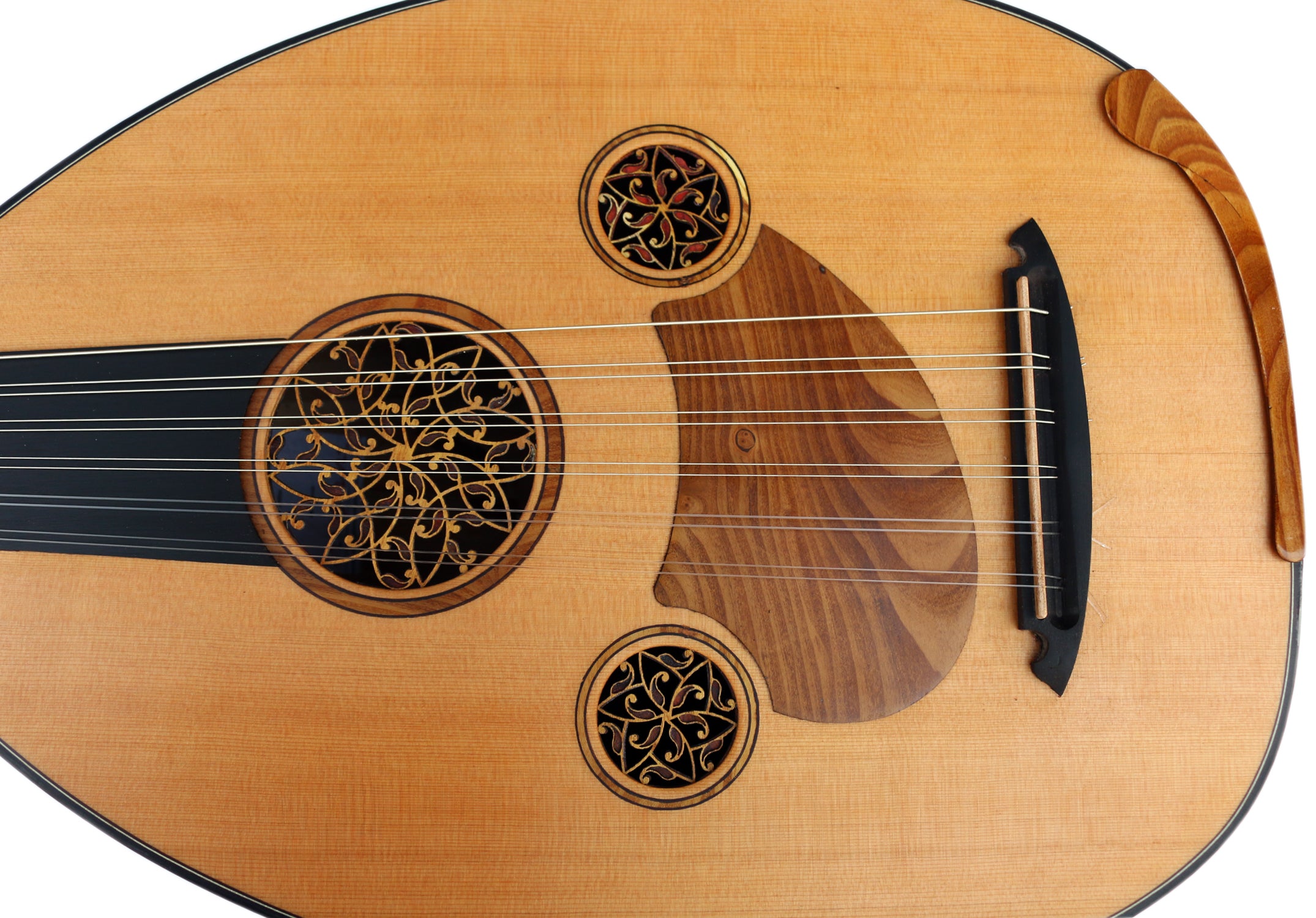 Miras Lute solak Türk udu MRS-22L