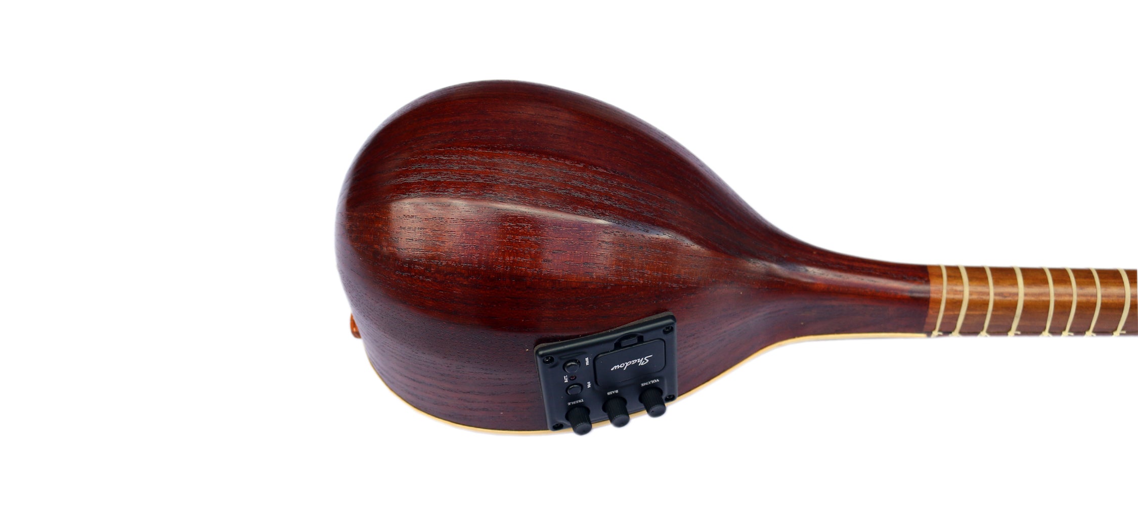 Sétar ES-4 de Sala corps en mûrier avec sortie électrique instrument à cordes pincées