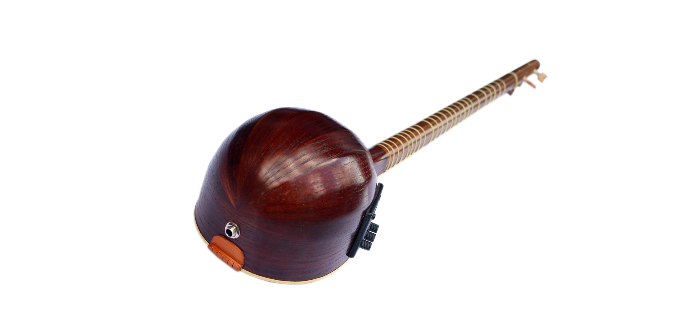 Sétar électrique ES-4 de Sala prêt pour la scène instrument à cordes pincées persan