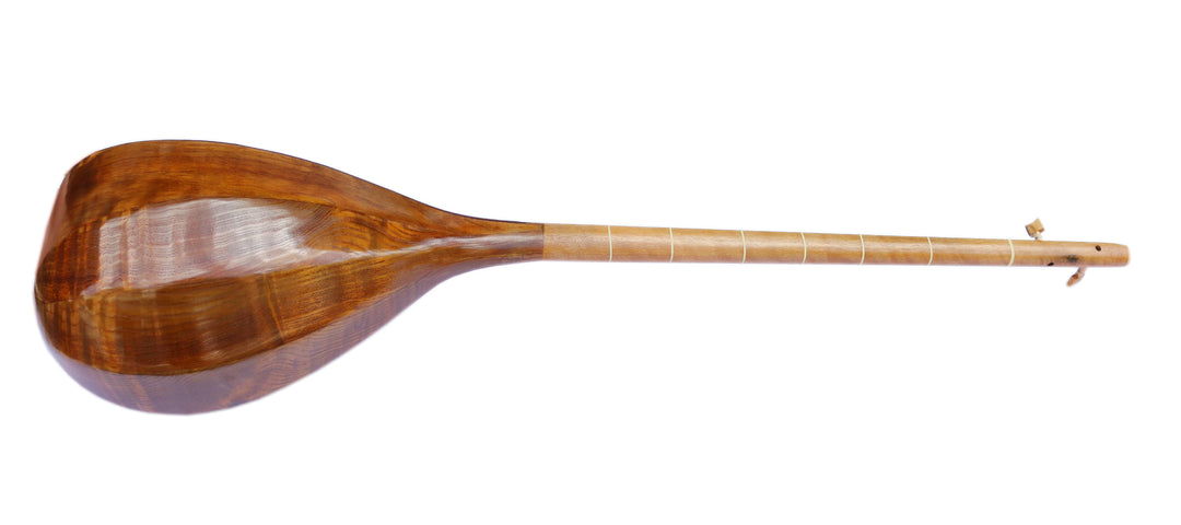 Walnut Persian dotar ND-102 by Nava handmade Khorasan instrument