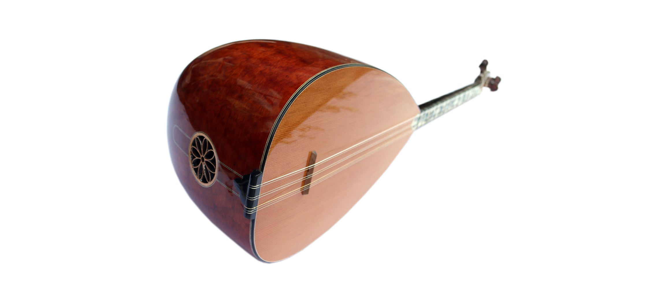 Baglama turque à manche court fait main OSS-308 par Sala