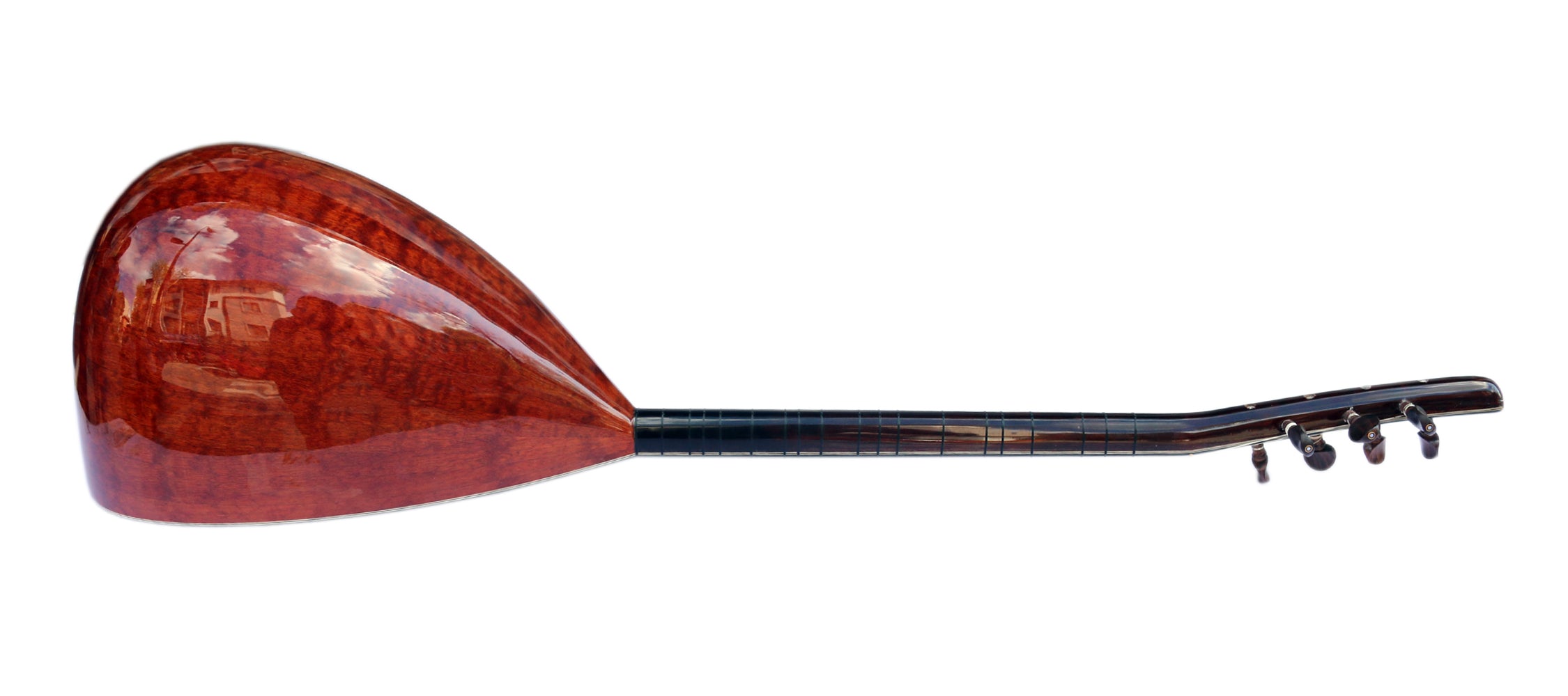 Baglama à manche court professionnelle OSS-308 par Sala