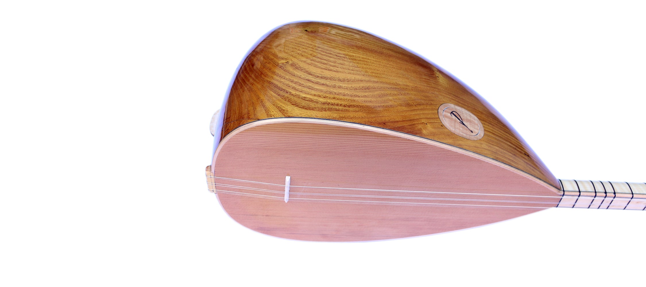 Baglama DST-407S en mûrier sculpté son turc chaud et vibrant