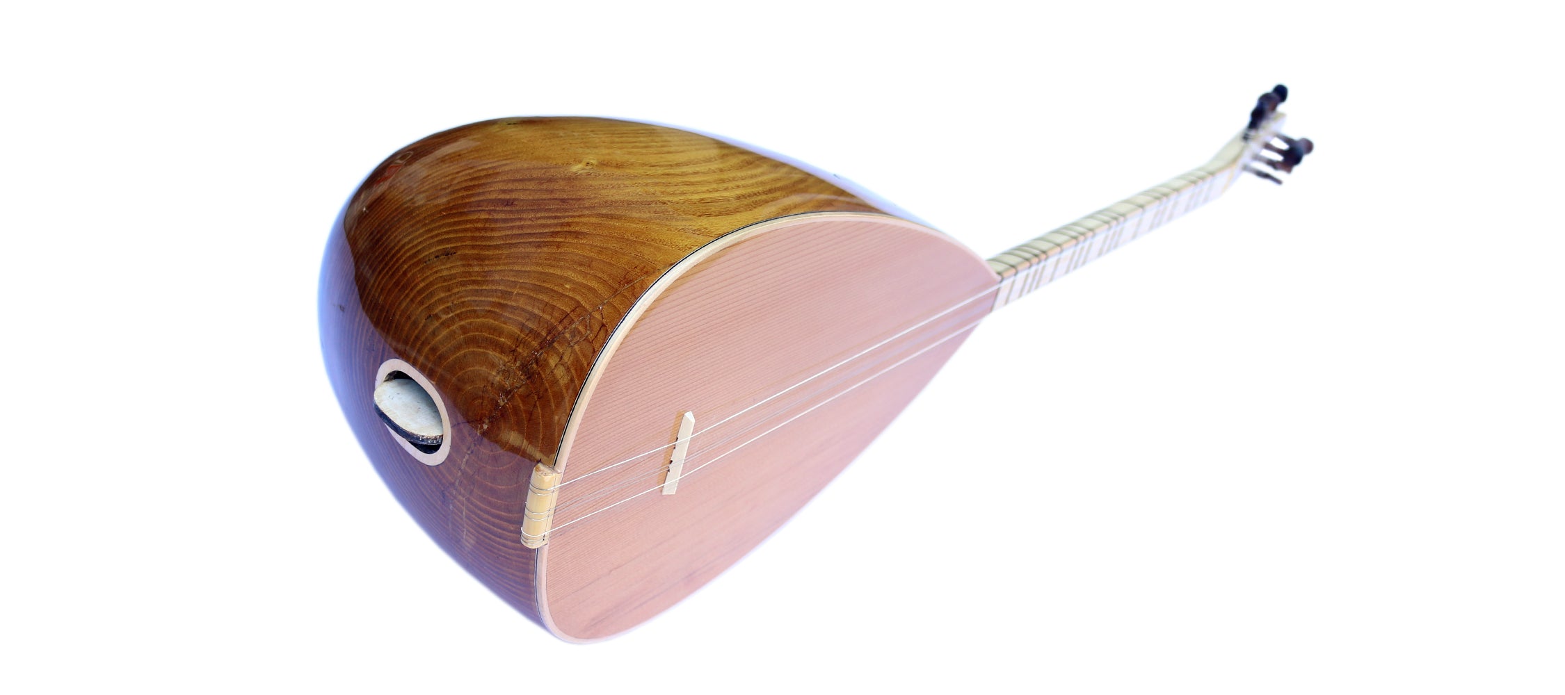 Sala baglama professionnel DST-407S en mûrier sculpté