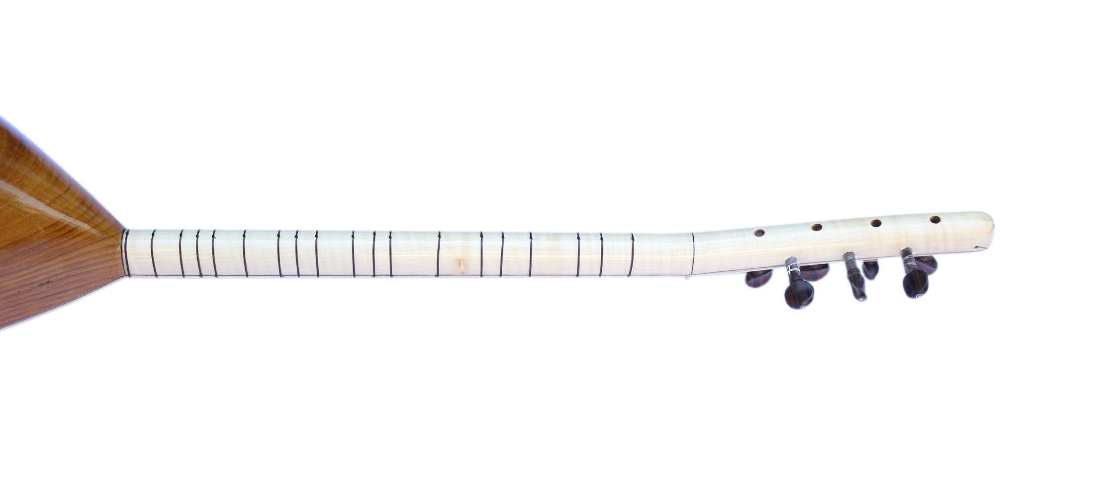 Sala baglama professionnel DST-407S en mûrier sculpté