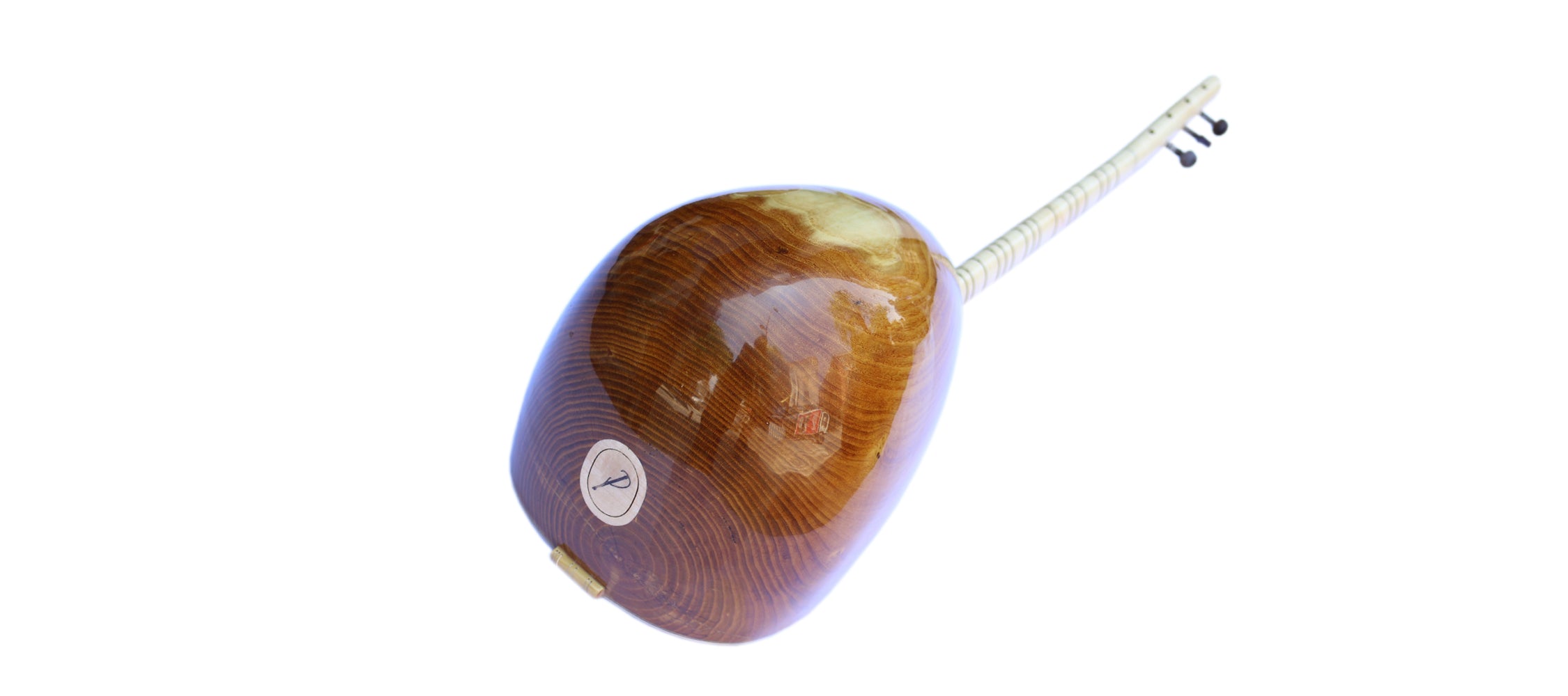 Baglama fait main DST-407S en mûrier sculpté