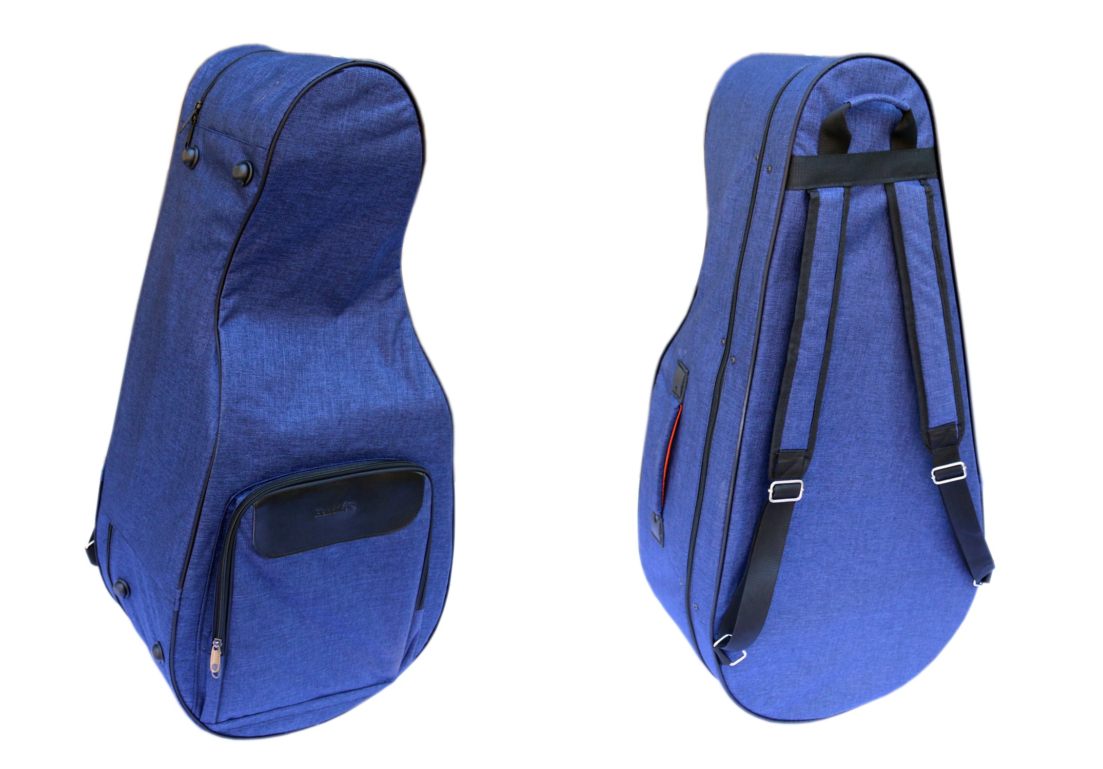 Étui rigide HOC-6B pour oud Handike avec intérieur rembourré et coque protectrice